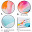 Miami Sunset Celebration II - ensemble de décorations murales abstraites-464246626-464246637
