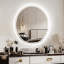 Alura Round Mirror