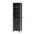 5-Tier Tall Bookshelf with Drawer and Cabinet, Freestanding Bookcase with Adjustable Shelf-28741027