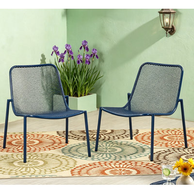 Outdoor Iron Chair