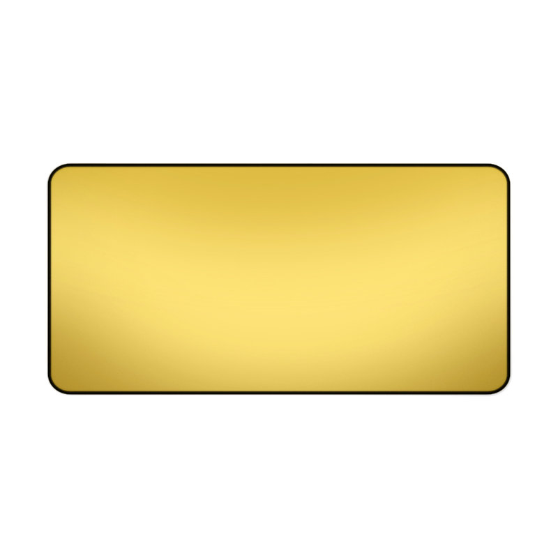 Polyester Desk Pad, 23.6x13.8