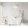 59 Inch Bathtub in Glossy White with Trim