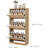 Self Standing Slim Shoe Organizer
