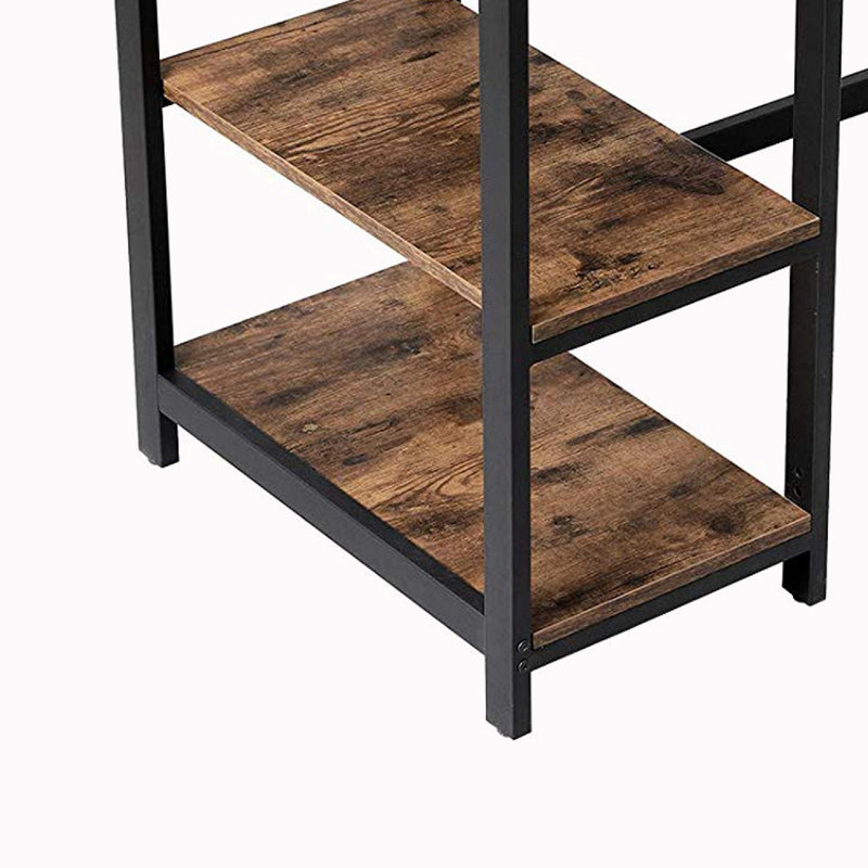 Metal Base, 30" H x 55" W x 24" D