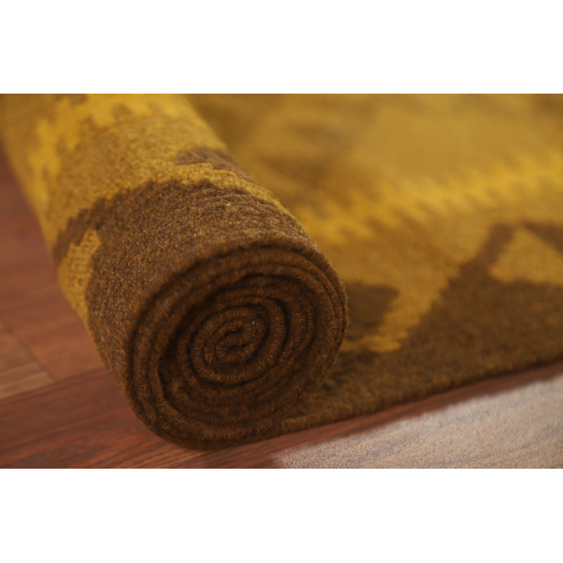 Geometric Kilim Oriental Area Rug 7x10