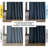 Matra Room Darkening Rod Pocket Single Curtain Panel-1326252995-1326253051