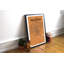 « houston city map », impression sur affiche, reproduction d’art orange-22632920