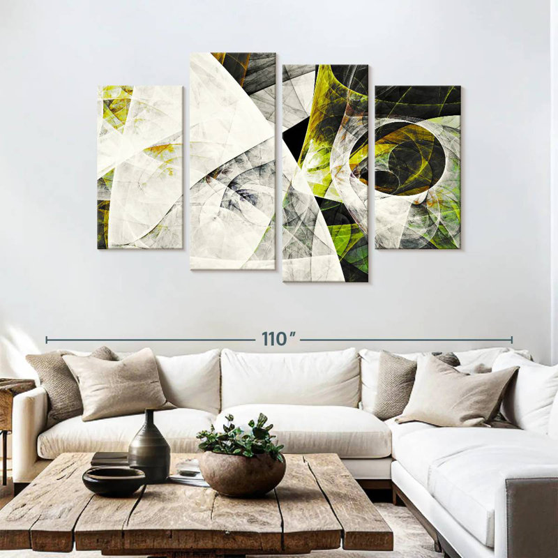 Avery Iced Lime Dynamic Abstract