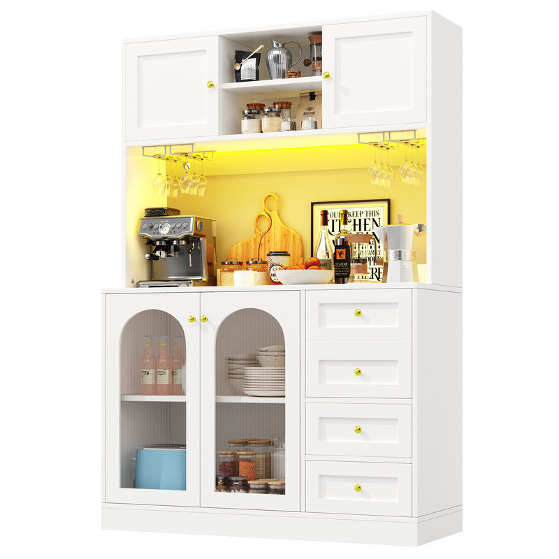 120 Sideboard, White