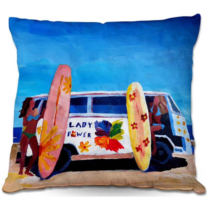  Coussin Couch the Lady Power, 16 po x 1 po