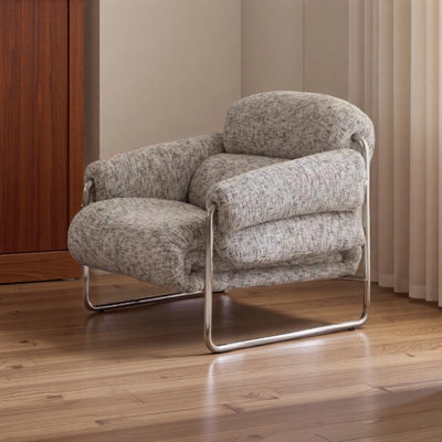 Mid-century Single Leisure Chair.