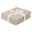 Silberman Plain Weave / Muslin Throw Blanket-1428323495