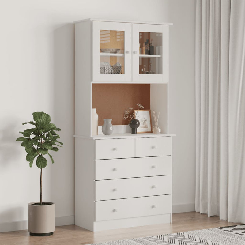 Alanea 77 Sideboard, White