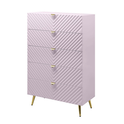 Commode rose Gaines