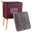 Aithana 41cm W Metal Bedside Table-408922887