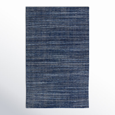 Caron Handmade Performance Navy Indoor/Outdoor Rug