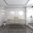 Moreno Bailey Wall Mounted Wall Mounted 2 Double Combined Vanity Unit Bathroom Vanity With Acrylic Top