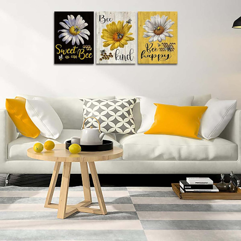 3 Piece Wrapped Canvas Print