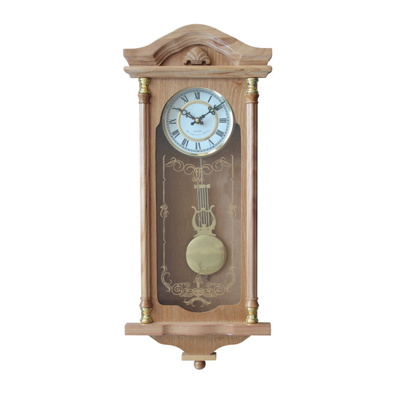 Briarcliffe Wood Wall Clock