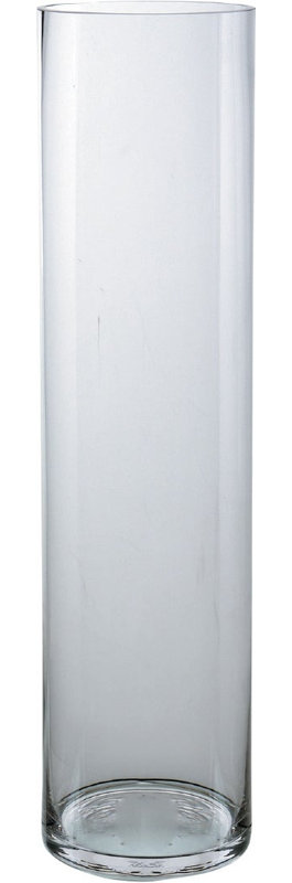 Pot d'Issak, H 28 po x l 5,9 po x P 5,9 po