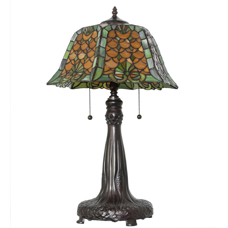 Meyda Tiffany & Stained Glass Table Lamp