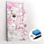 Flowers Roses Magnetic Wall Mounted Dry Erase Board