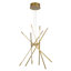 12 - Light Sputnik LED Chandelier-226389634