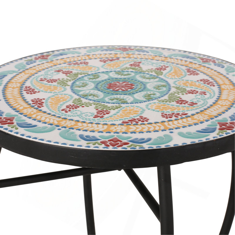 CRESCENTA SIDE TABLE