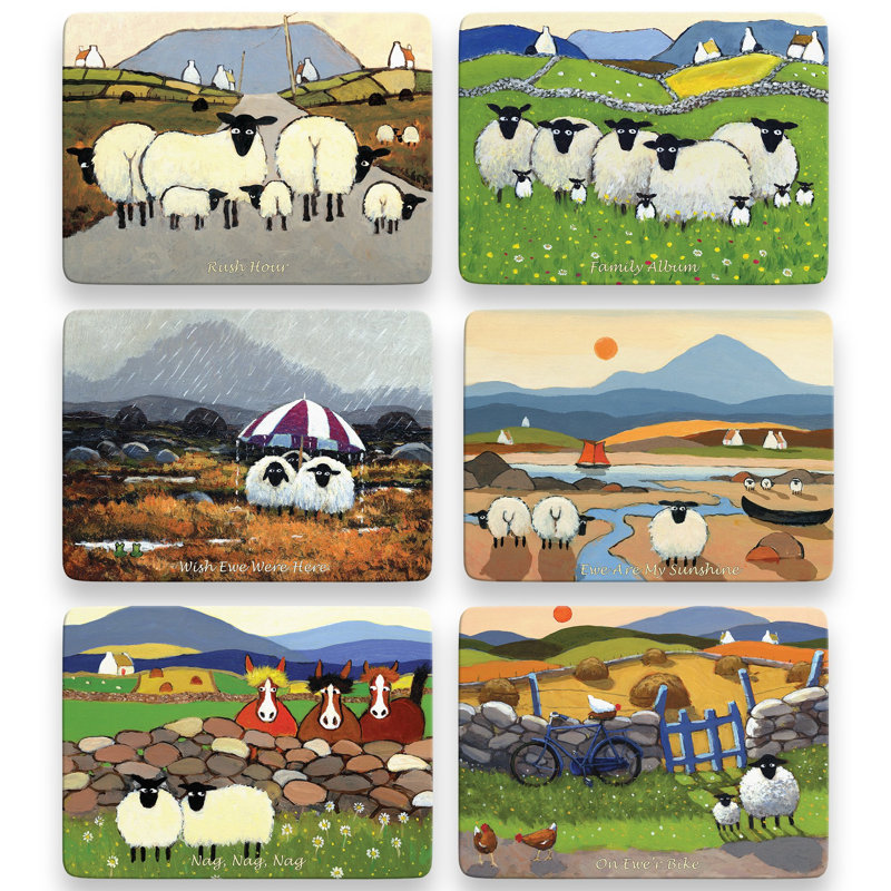 Geoffe Polypropylene Plastic Rectangle Placemat
