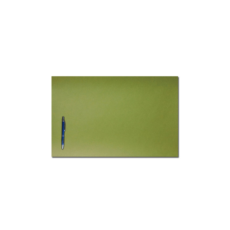 Baver Desk Pad, Mustard Green