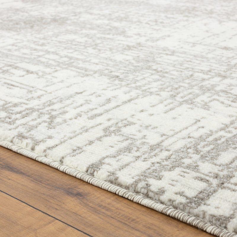 Tapis gris Kingsbury, Rectangle 8 pi x 10 pi