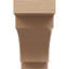 Bois de cèdre méditerranéen, grain de bois TimberThane Corbel, brun clair apprêté-88291031