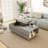 Kianna Single Coffee Table-1319214795