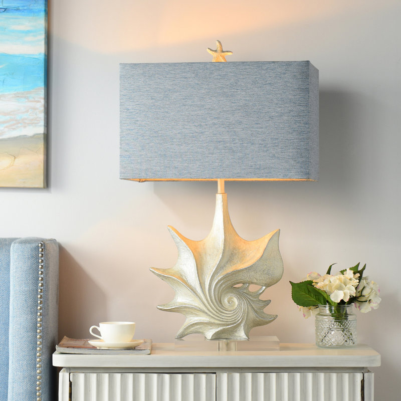 Bellagrace Coastal Seashell Table Lamp