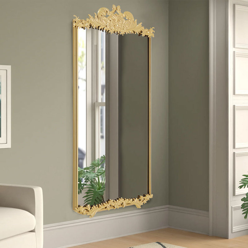 Heriberto Metal Mirror, 90cm H x 60cm W x 3cm D