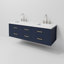 Ensemble de meuble-lavabo double 60 po-82339611-82339612