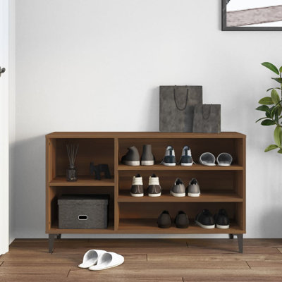 Shoe Cabinet 102x36x60 cm Engineered Wood