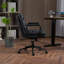 Chaise de bureau avec roulettes et accoudoirs-413373522