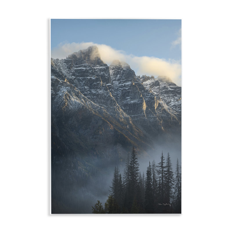  «Mount Tupper Mist» par Alan Majchrowicz, H 15 po x l 10 po