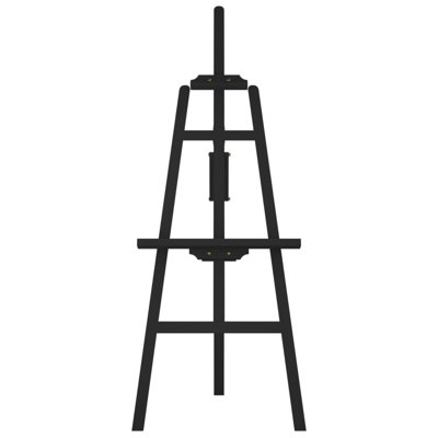 vidaXL Easel Stand 21.1x37.4x50.0" Solid Wood Pine