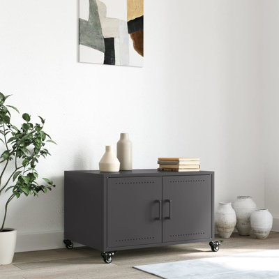 Coffee Table 68x50x43,5 cm Steel