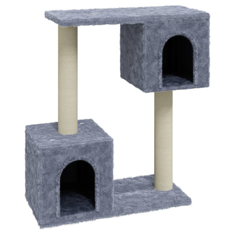 Clintonpark 60cm H Cat Tree, Light Grey