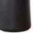 Dios Table Lamp, Textured Black Ceramic Body, Fabric Shade, 27 Inch-116809186