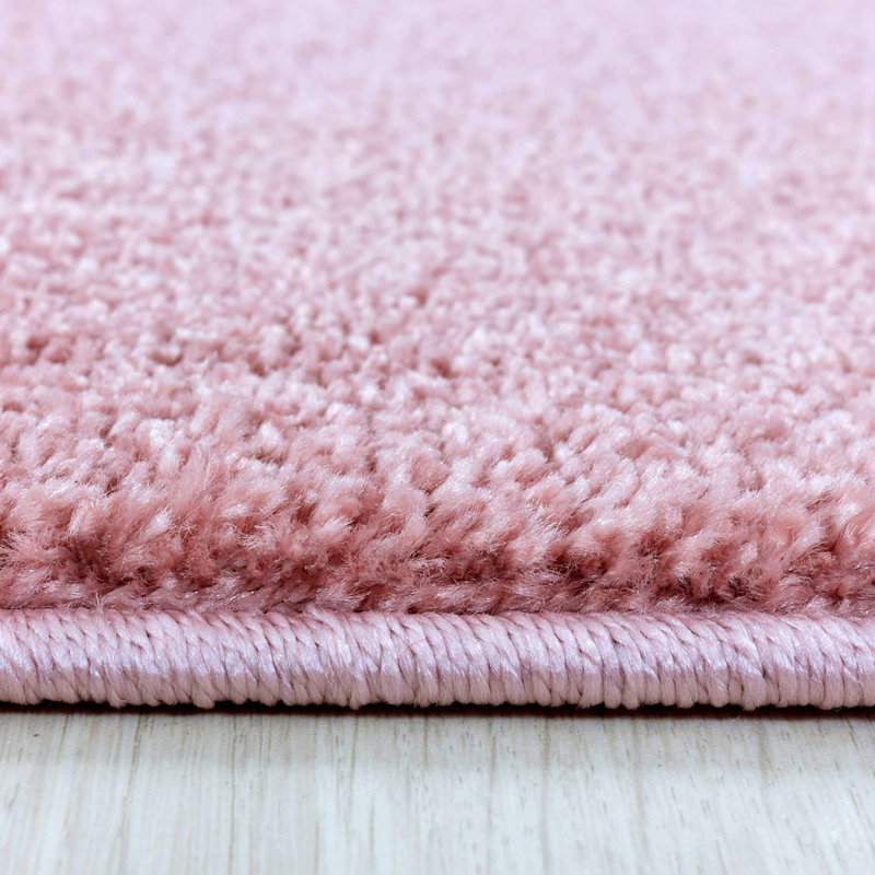 Daedrian Solid Colour Area Rug, Rectangle 80 x 150cm