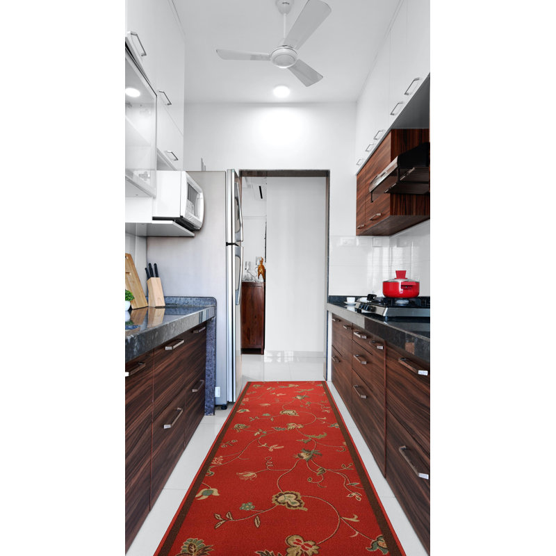 Tapis de couloir antidérapants Tulon, Tapis de couloir 2 pi 2 po x 10 pi