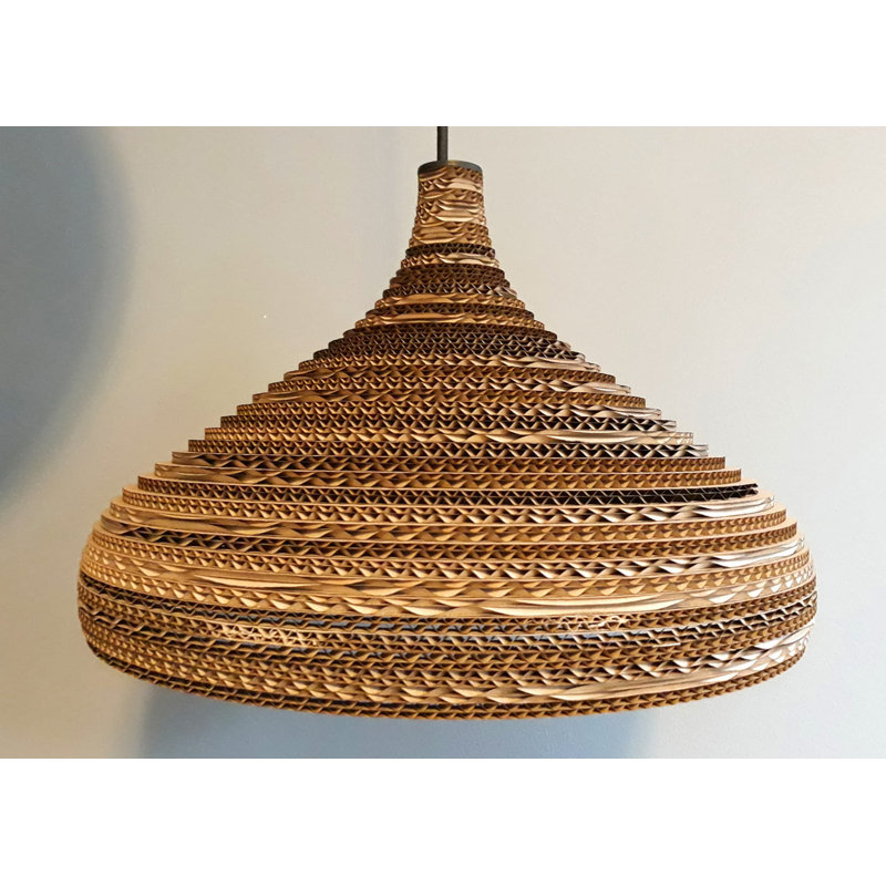 Thilebrook 1 - Light Cone Pendant, 27cm H x 40cm W x 40cm D