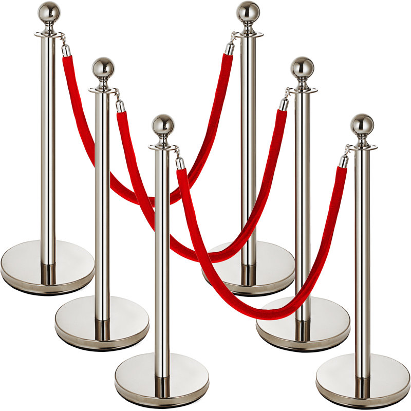 VEVOR 37.4'' H x 60'' W Stanchion System