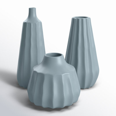 Ivory 17'' Ceramic Table Vase