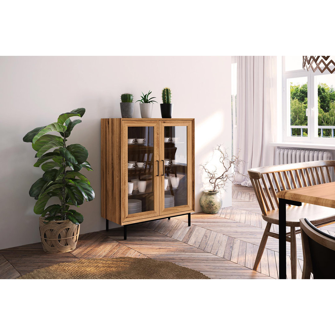 Sideboard Charmarie aus Massivholz 144 cm