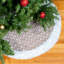 Jupe d'arbre en toile de jute The Holiday Aisle